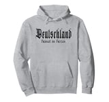 "Home in the Heart", Patriot, Germany Pullover Hoodie