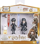 NEW Harry Potter Wizarding World Harry Potter & Cho Chang Magical Minis Doll Fri