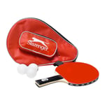 Slazenger - Set de ping-pong / tennis de table de marque 5 éléments