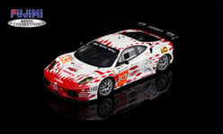 1:43 Truescale Ferrari F430 Gt2 #83 Team Jmb Le Mans 2011 True Scale Miniatures