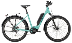 Trek Allant+ 5 Lowstep 800Wh L Grön Elcykel - Hybrid Elcykel