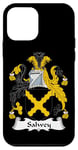 Coque pour iPhone 12 mini Armoiries Salwey - Blason de la famille