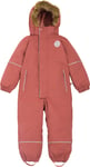 Viking Footwear Kids' Play Winter Playsuit Thermal Dark Pink, 134