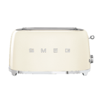 Smeg Smeg 50's Style brödrost 4x4 skivor Créme vit