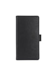 Essentials Google Pixel 7 PU Wallet Detachable 3 Cards Black