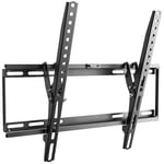 RICOO TV Wall Bracket Mount tilt and flat approx 32-65 Inch LED LCD OLED Screens N1944 Universal for VESA 200x200-400x400 Black