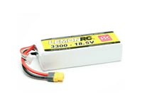 Lemonrc Modelbyggeri-Batteripakke (Lipo) 18.5 V 3300 Mah Celletal: 5 35 C Softcase Xt60