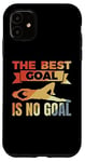 Coque pour iPhone 11 Gardien de but vintage Soccer