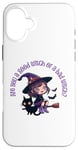 iPhone 16 Plus Little Girl, Are You A Good Witch Or A Bad Witch? Case