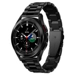 Spigen Samsung Galaxy Watch 6 Classic 47mm Metallarmband Modern Fit, svart