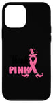 Coque pour iPhone 12 mini Think Pink