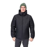 Bergans  Lava Light Down Jacket W/Hood Men 91 Black XL