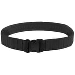 VIPER SECURITY TACTICAL BELT with SAFE BUCKLE AIRSOFT FORCES POLICE GUARD BLACK