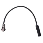 Tlily - Voiture am fm Radio Aerien Antenne coaxiale 30cm Cable adaptateur din 41585 a fiche pour siege smart