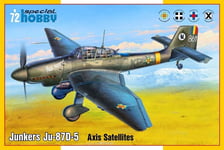 SPECIAL HOBBY sh72448 JUNKERS JU-87D-5 ‘AXIS SATELLITES’