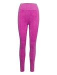 Radom Seamless High Waist 7/8 Tights Pink FILA