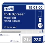 Pappershanddukar 21 st TORK 150100 Passar till: Tork H2