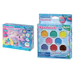 Aquabeads 31944 Mystic Unicorn Set, Multi Color & Jewel 79178 Bead Pack - Multi-