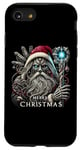 iPhone SE (2020) / 7 / 8 Goth Santa Claus Gothic Men Women Dark Cyberpunk Christmas Case