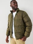 Levi's Levi's Piedmont Short Batwing Padded Jacket - Green, Green, Size Xl, Men