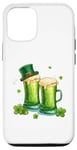 iPhone 12/12 Pro St. Patricks Day Paddys Design Fun to Beers Whiskey Party Case