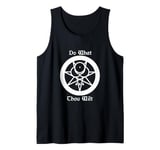 Do What Thou Wilt Thelema Crowley Mark of the Beast 666 Tank Top