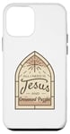 iPhone 12 mini I Love Jesus and Crossword Puzzles Lover Christian Case