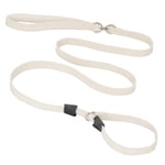 Petiry Slip Lead for Dog Training,One-Size-Fits-All 1.8m Anti Pull Dog Lead,Effortless Control & Comfort,White