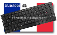 Clavier Français Original Pour Lenovo Yoga 2 13 20344 20345 80DM 80DN Backlit