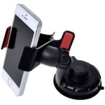 Proplus - ventouse Support de téléphone portable pour voiture 45 - 105 mm