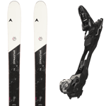 DYNASTAR Pack ski de randonnée Dynastar M-free 112 F-team 25 + Fixations Homme Noir / Blanc taille 190 2025