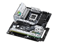 Asrock Z790 Steel Legend Wifi - Hovedkort - Atx - Lga1700-Sokkel - Z790 Chipset - Usb-C 3.2 Gen 2X2, Usb-C 3.2 Gen2, Usb 3.2 Gen 2, Usb 3.2 Gen 1 - 2.5 Gigabit Lan, Wi-Fi 6E, Bluetooth - Innbygd Grafikk (Cpu Kreves) - Hd-Lyd (8-Kanalers)