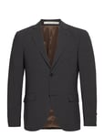 Abrahamsen Blazer Black Bertoni