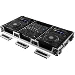 Odyssey FZ12CDJWXD2 flight case pour table de mixage DJ 12 pouces et lecteurs multimédia