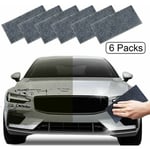 Fei Yu - Lot de 6 chiffons Nano Sparkle Cloth Car Scratch Repair Cloth Nano Magic Cloth pour voiture Nouveau thsinde