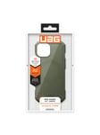 UAG Essential Armor Rugged Case for Apple Iphone 15 [6.1-inch] - Essential Armor Olive Drab - baksidedeksel for mobiltelefon