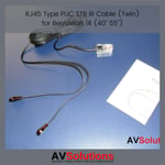 BeoVision 14 40" 55" RJ45 STB PUC IR Blaster for Bang & Olufsen B&O - 3 Metres