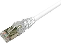 Netconnect Patchkabel Cat 6A S/Ftp Pimf, Längd: 15,0 M Färg: Vit Med Lszh-Mantel