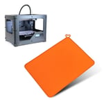 3D Printer Silicone Mat Orange Soft Anti-Slip DLP SLA Photosensitive Resin Pad