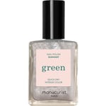 manucurist Paris Naglar Nail Polish Grön Diamant 15 ml (11.200,00 kr / 1 l)