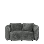 Artwood Dome Love Seat Moment Grey