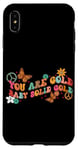 Coque pour iPhone XS Max You Are Gold Baby Solid Gold Gold Retro Vibes