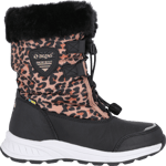 Zig Zag ZigZag Kids' Wesend Boot Wp V2 Leopard, 35