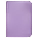 UP - Vivid: 4-Pocket Zippered PRO-Binder - Purple