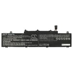 vhbw Batterie compatible avec Lenovo ThinkPad E15 Gen 4 21E60012AD, 21E6001SGQ, 21E60021GP, ordinateur portable (4850mAh, 11,52V, Li-polymère)