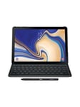 Samsung Galaxy Tab S4 - Book Cover Keyboard (Nordic)