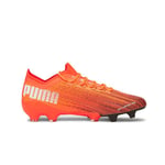 Puma Ultra 1.1 FG/AG Lace-Up Orange Synthetic Mens Football Boots 106044 01 - Size UK 6