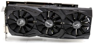 ASUS Radeon RX 580 8GB ROG Strix Top Gaming (DEFEKT)