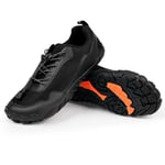 OFFCUP Chaussures de Trail, Chaussures Pieds Unisexe, Chaussures de Marche, Chaussure de Randonnee Sport Antidérapantes, Chaussures Trail Running Basket Respirantes Trekking Outdoor 41-45 EU