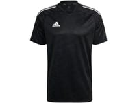 Adidas Condivo 21 Jsy Men's T-Shirt Black Gj6790 L